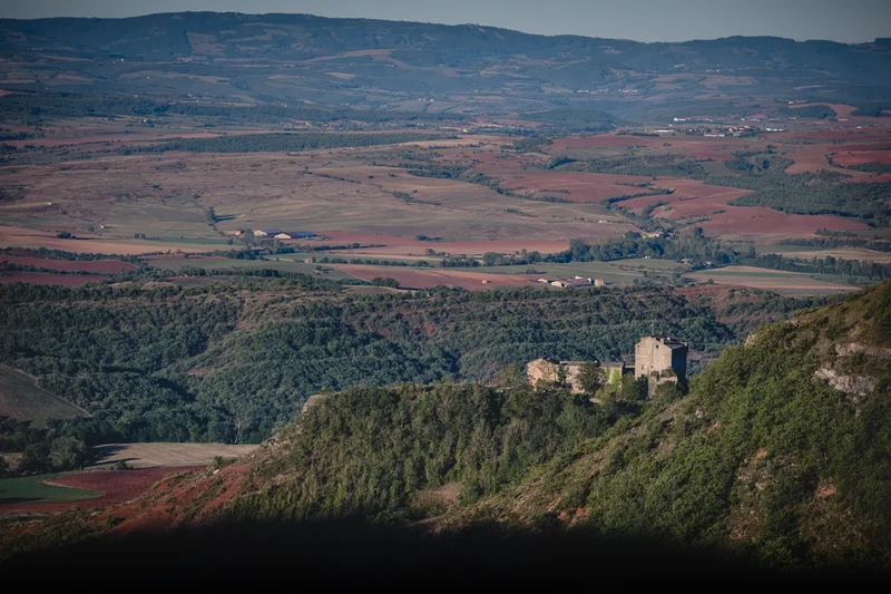 Randonnée Du Causse aux frontières du Rougier · Versols