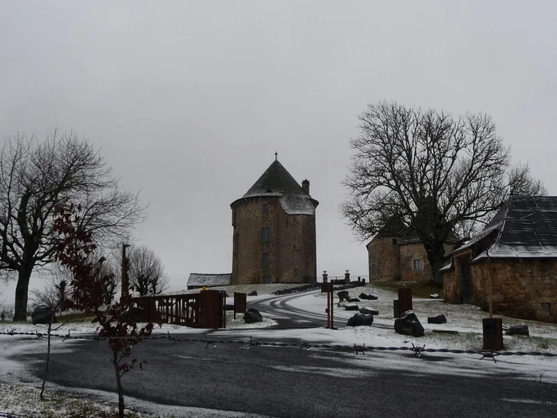 Randonnée Lescure · Chaudes-Aigues