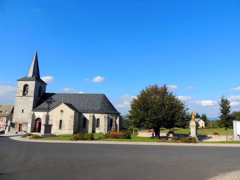 Randonnée Les Peuches · Fridefont
