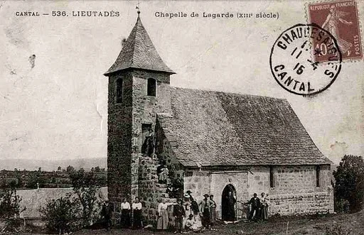 Randonnée Lagarde · Lieutadès