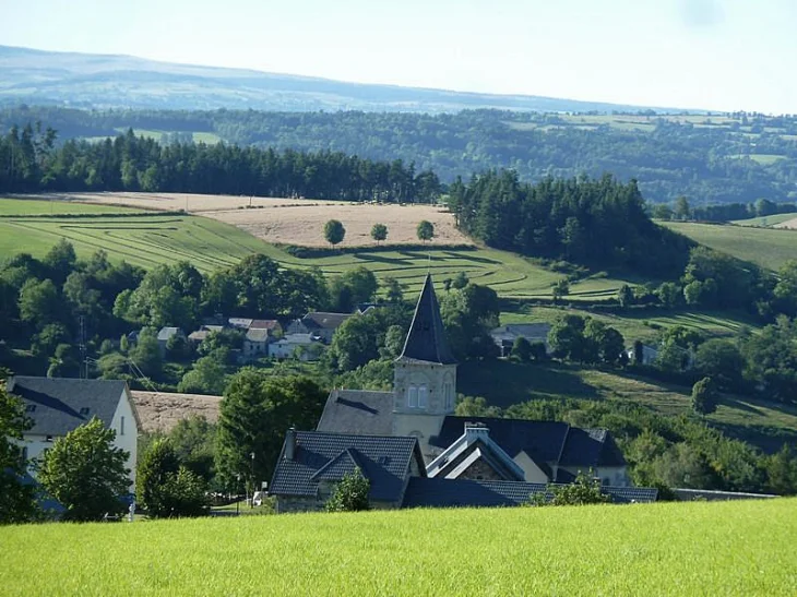 Randonnée Les côtes de Besse · Saint-Martial