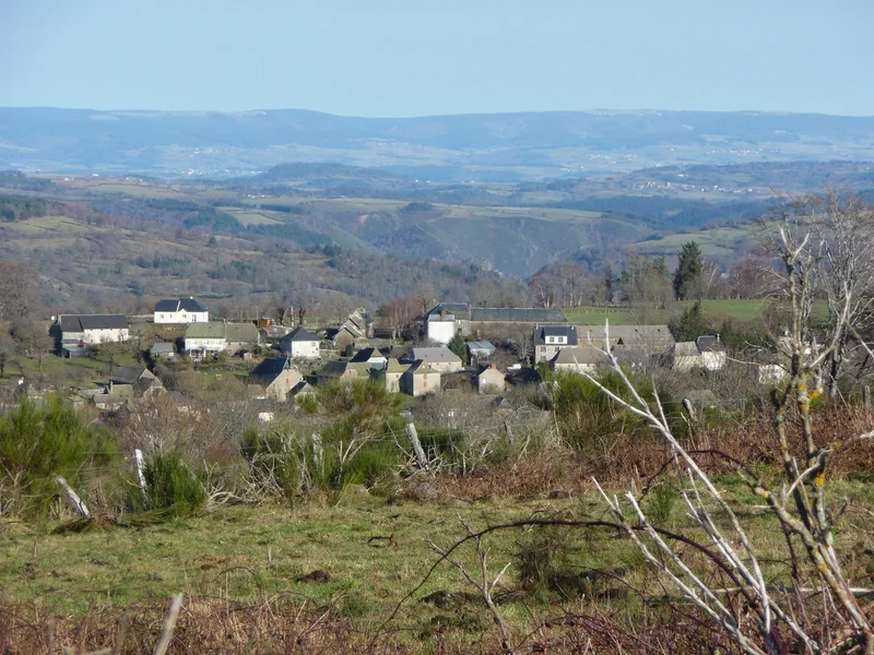 Randonnée La Pierre Grosse · Espinasse