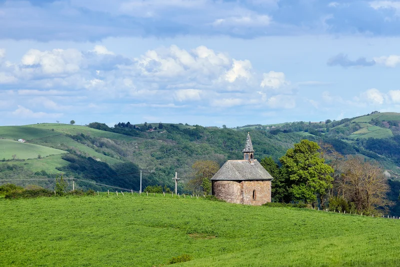 Randonnée Noailhac - Le sentier du Rébouscou · Conques-en-Rouergue
