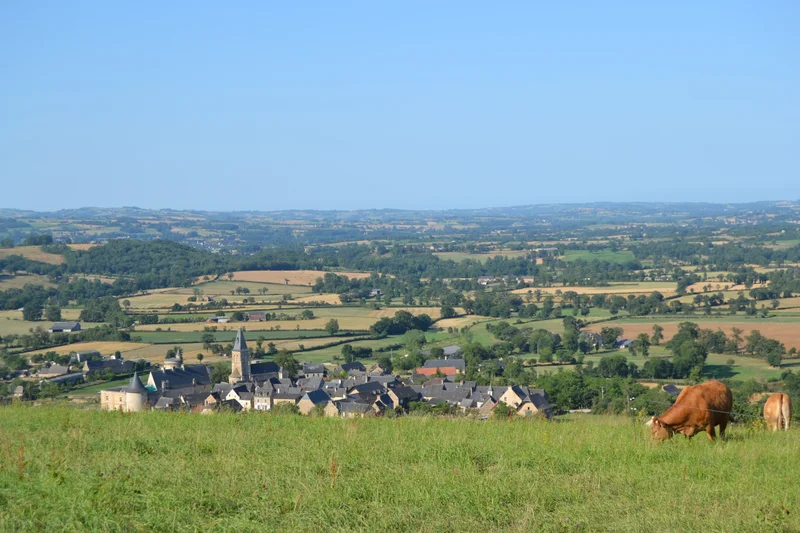 Randonnée Le chemin de la Bouyssiere · Bournazel