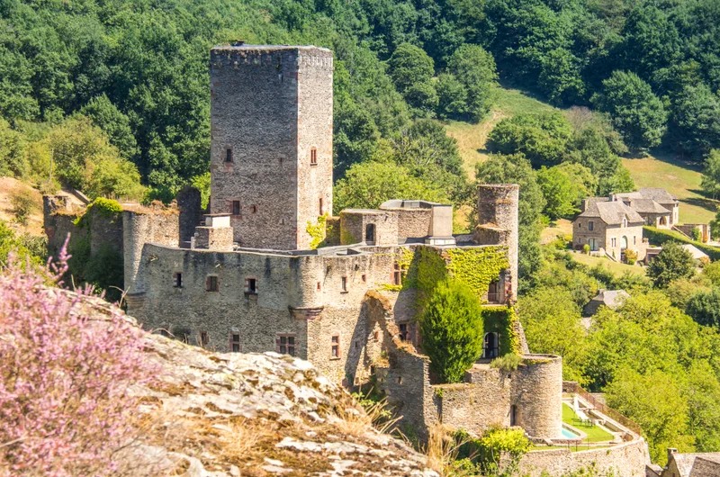 Randonnée Le Luc par la voie romaine · Belcastel