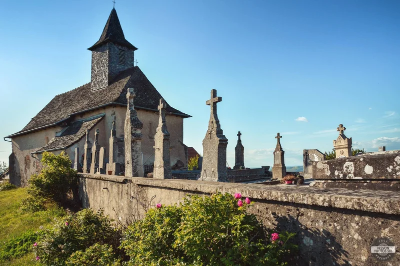 Randonnée Sur les terres de messire de Senteul · Auzits