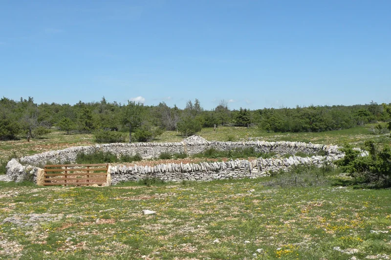 Randonnée Réserve de chasse du Causse Comtal - ENS · Lioujas