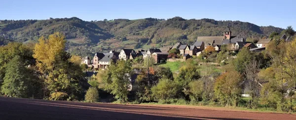 Randonnée Saint-Cyprien - Le sentier des croix · Saint-Cyprien-sur-Dourdou
