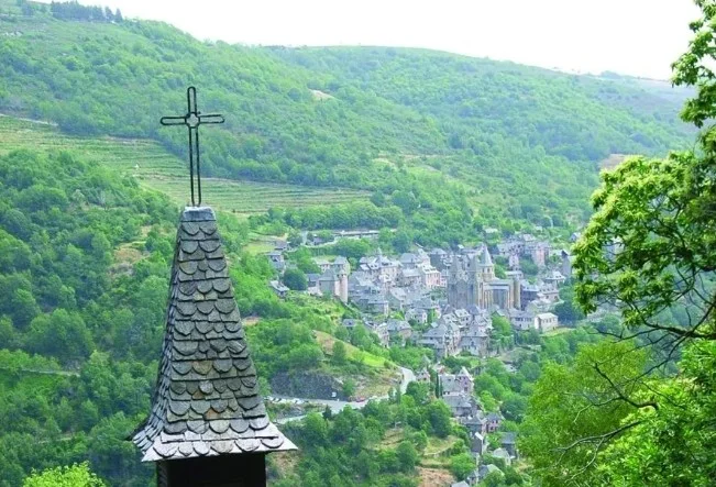 Randonnée Conques - Le chemin de Dadon · Conques