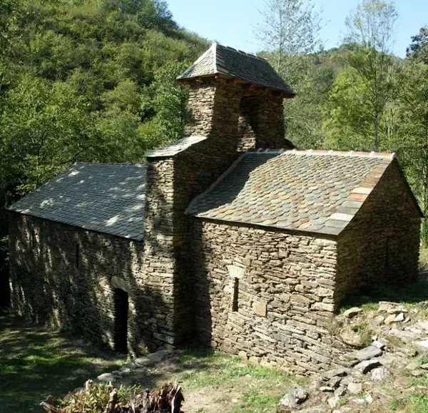 Randonnée Grand-Vabre - Monédiès · Conques-en-Rouergue