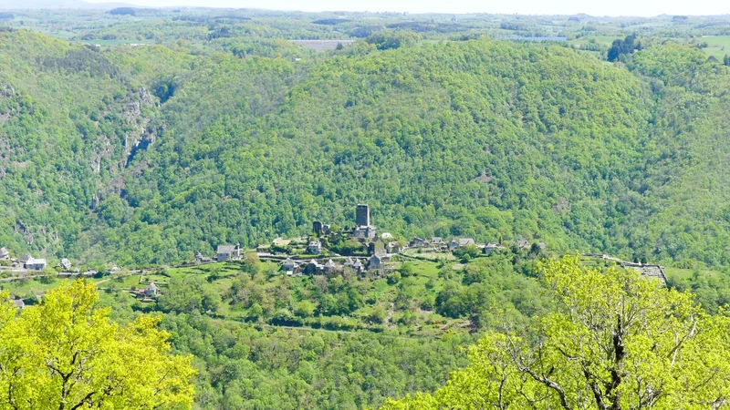 Randonnée Falières-Redonde · Saint-Hippolyte