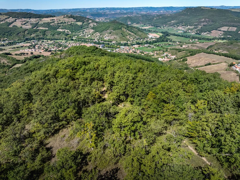 Randonnée Les hauteurs de Montcamp · Vabres-l'Abbaye