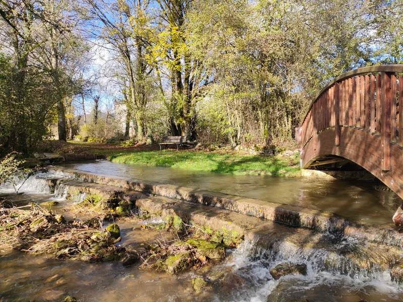 Randonnée Chemin de Montagnac · Saint-Saturnin-de-Lenne