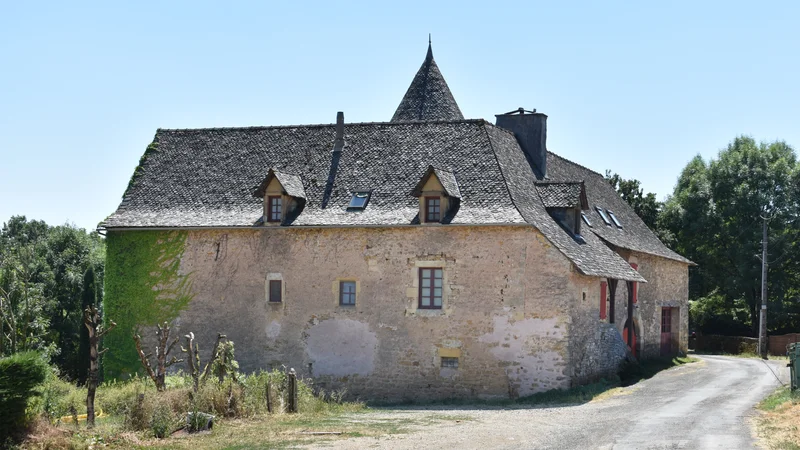 Randonnée Le Colombier · Bozouls