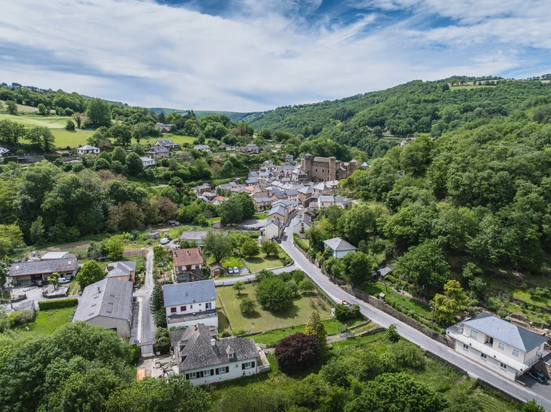 Randonnée Sentier La Capelle de la Mole · Coupiac