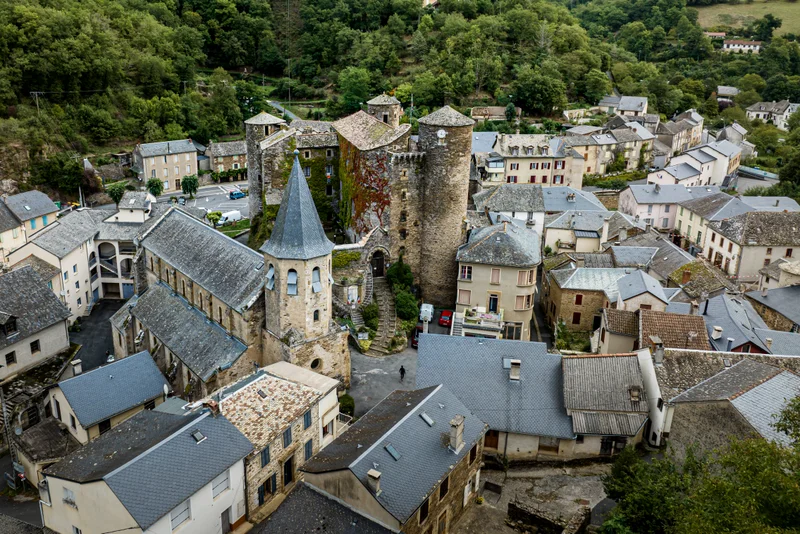 Randonnée Sentier de Vérouls · Coupiac