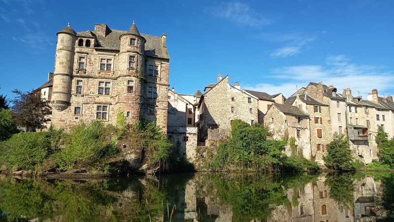 Randonnée Espalion et son patrimoine · Espalion