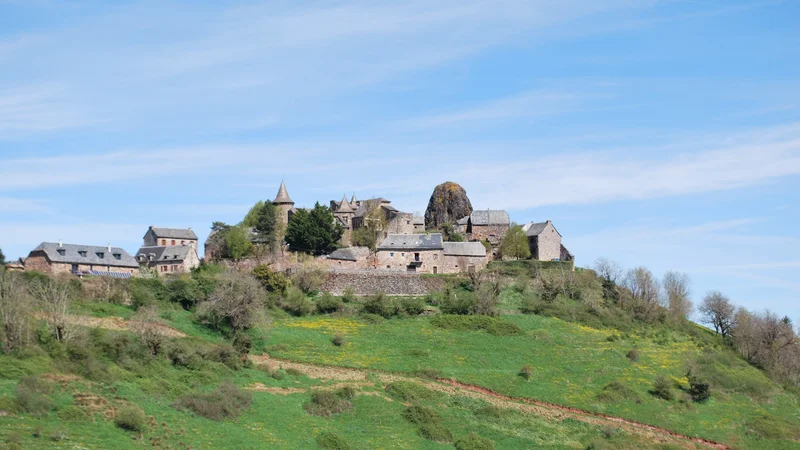 Randonnée Le clapas de Thubiès · Saint-Côme-d'Olt