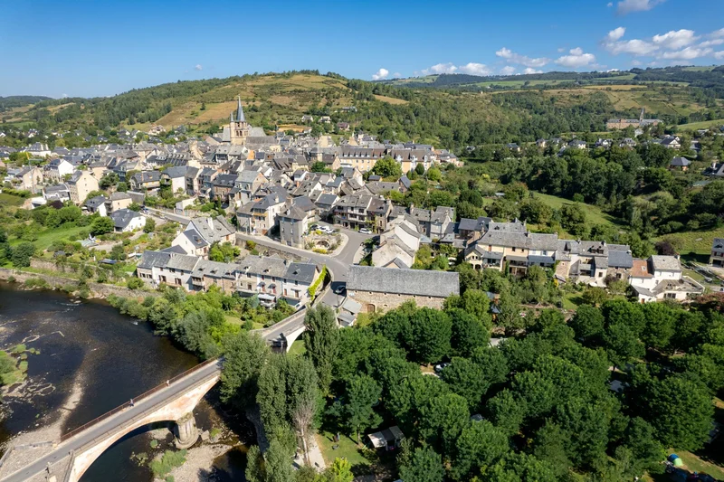 Randonnée Le village de Saulieux · Saint-Côme-d'Olt