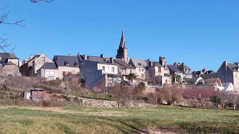 Randonnée Les jardins du Lot · Saint-Côme-d'Olt