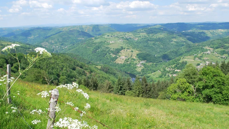 Randonnée Les coteaux de Ginolhac · Entraygues-sur-Truyère