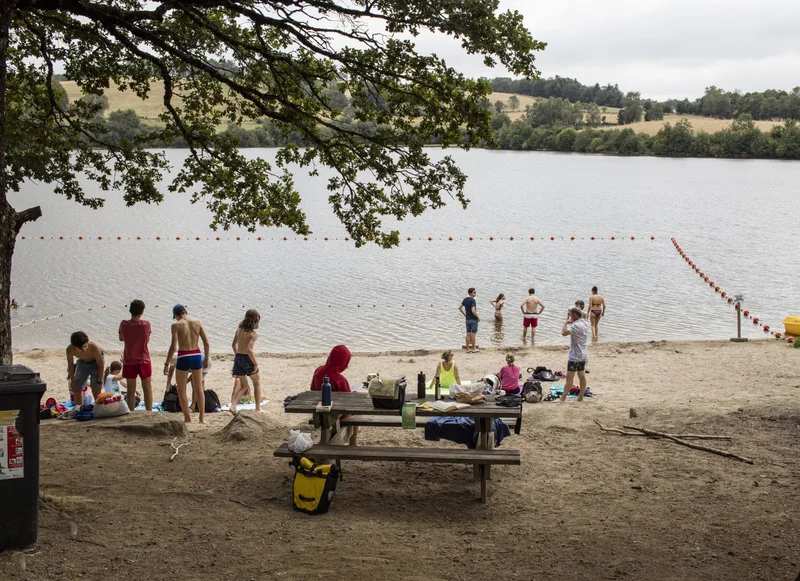Randonnée Le tour du Lac des Galens · Soulages-Bonneval