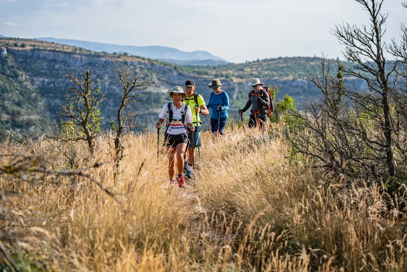 Randonnée GR® de Pays Tour du Larzac Méridional - Au Cœur du Causse · Saint-Maurice-Navacelles
