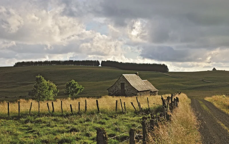 Randonnée La montagne des Enguilhens · Condom-d'Aubrac