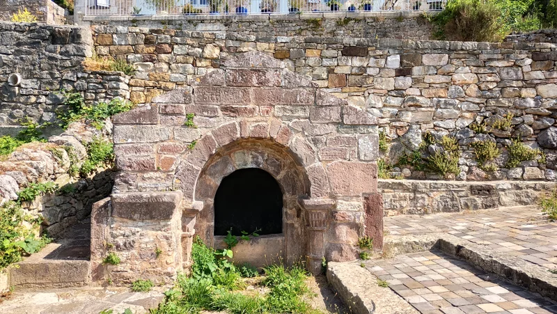 Randonnée Le chemin des fontaines · Campeyroux