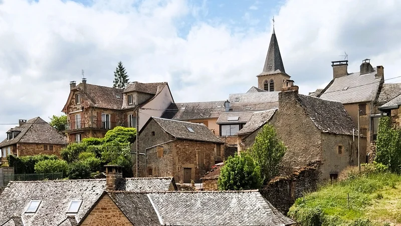 Randonnée Alayrac par le vallon de Combefouillouse · Espalion