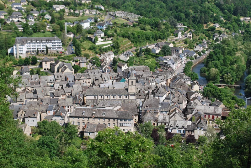 Randonnée Pargues - Régault · Entraygues-sur-Truyère