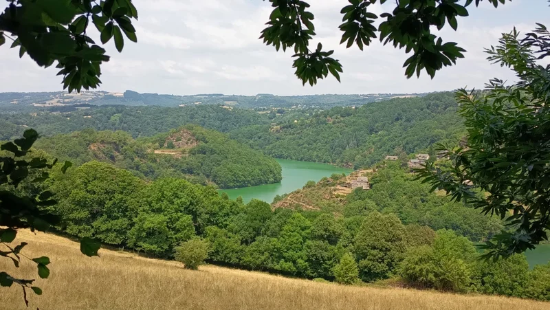 Randonnée Au cœur de la vallée du Lot · Saint-Côme-d'Olt