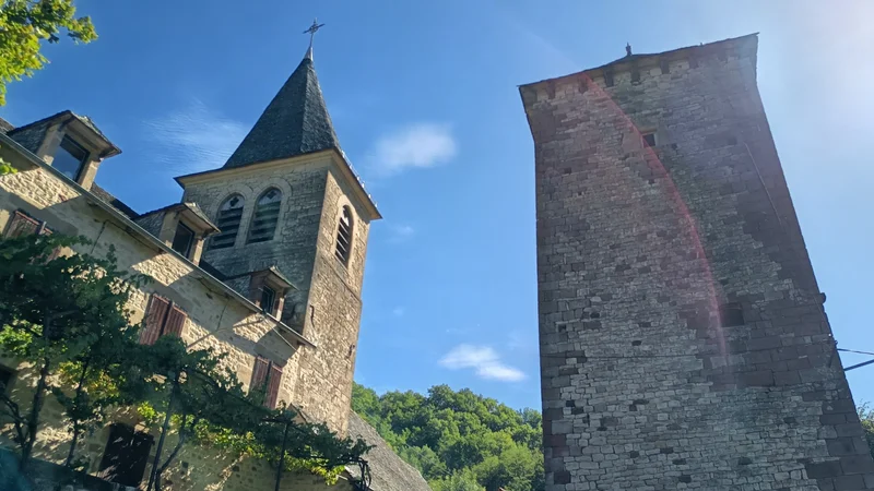 Randonnée Le tour du puech du Jou · Bozouls