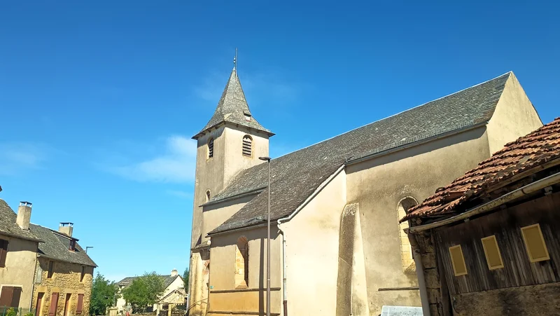 Randonnée Coudournac - Biounac · Bozouls