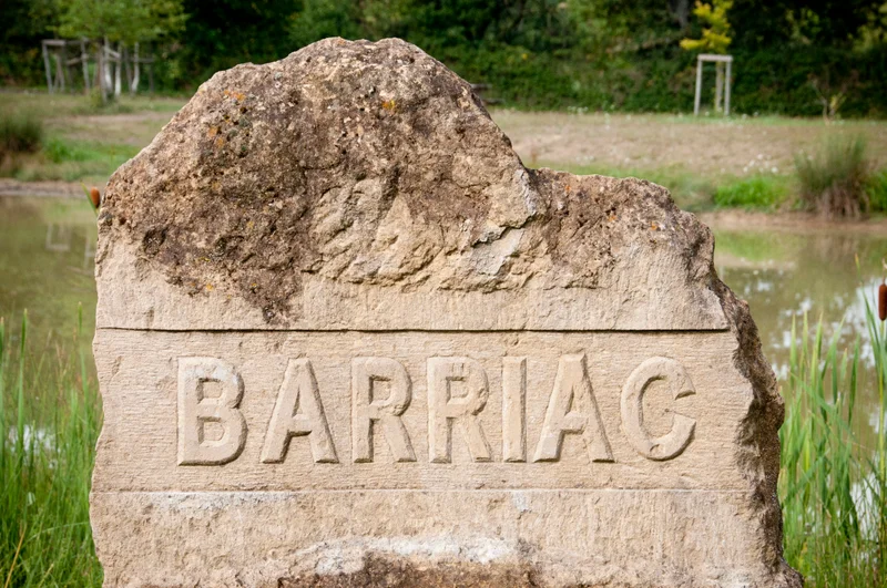 Randonnée Barriac - Rodelle · Barriac