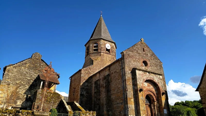 Randonnée Horizons et clochers du Rouergue · Gillorgues