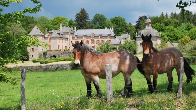 Randonnée Les Vernhettes · Golinhac