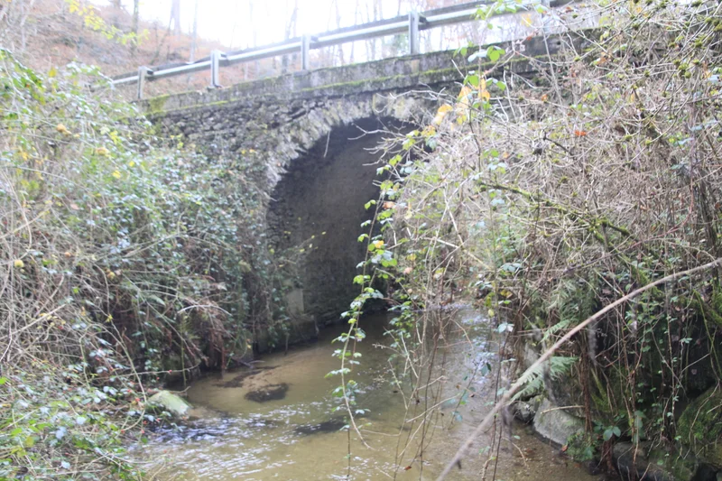 Randonnée Le pont d'Ayres · La Capelle-Bleys