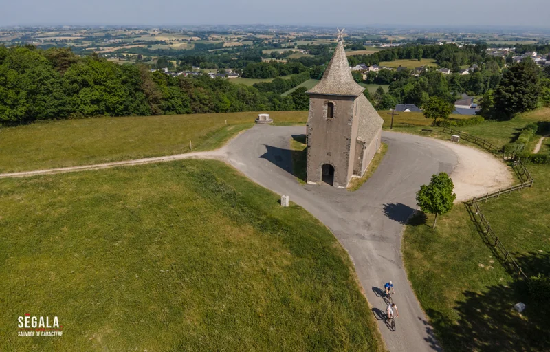 Randonnée Le Chemin de Bleys et la Chapelle Saint Jean Baptiste de Modulance (variante) · Rieupeyroux