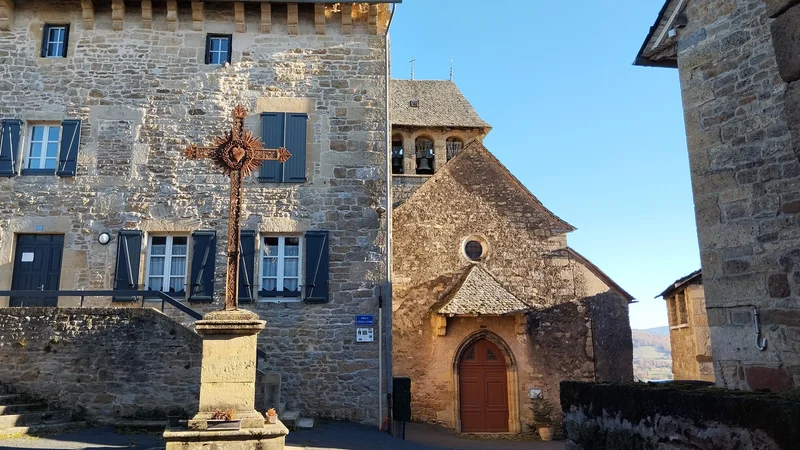 Randonnée Sur les traces des belvédères de Ceyrac · Gabriac