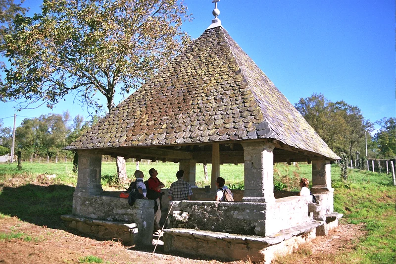 Randonnée La vallée du Liort et Romette · La Salvetat-Peyralès