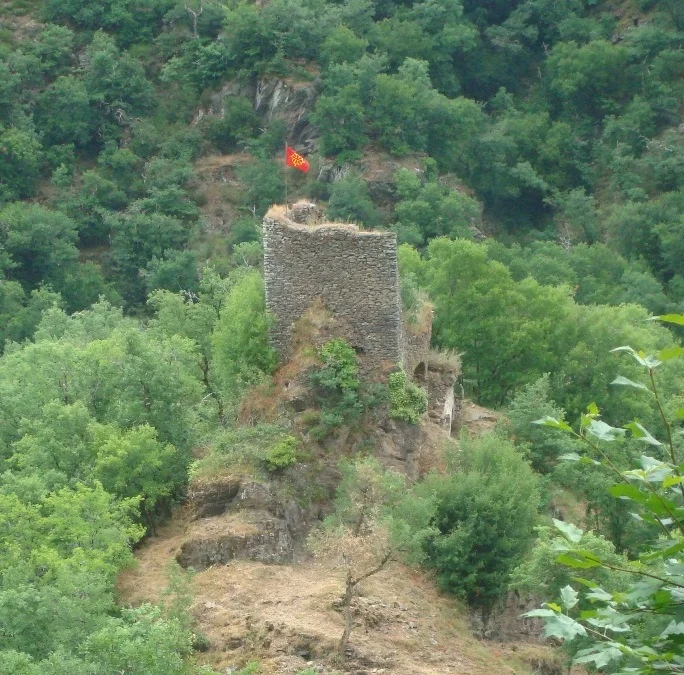 Randonnée Le château de Peyroles · La Salvetat-Peyralès