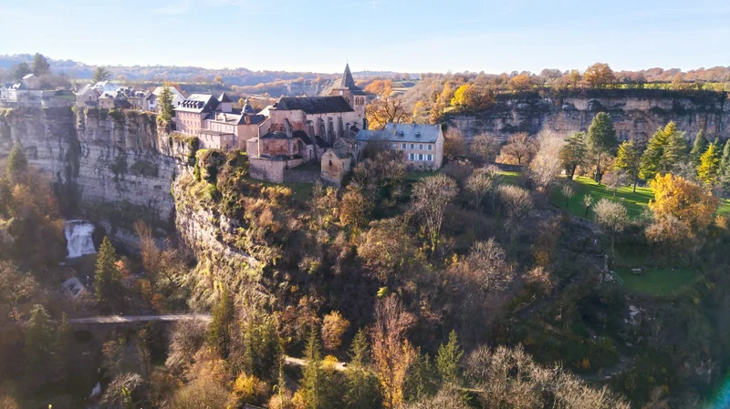 Randonnée Le site géologique de Bozouls · Bozouls
