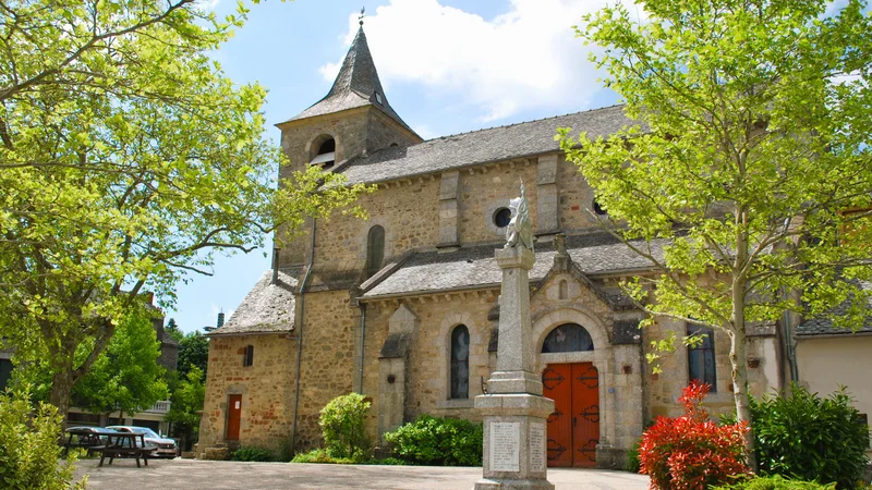 Randonnée Le plateau de Campuac · Campuac