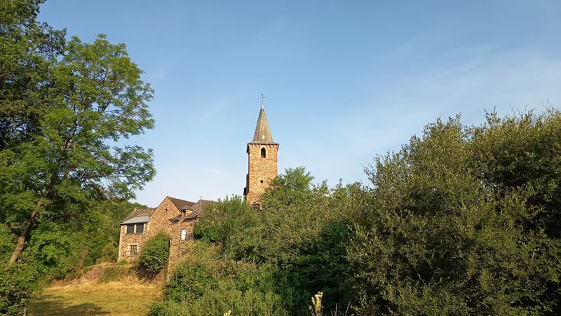 Randonnée Les berges de l'Aveyron · La Loubière