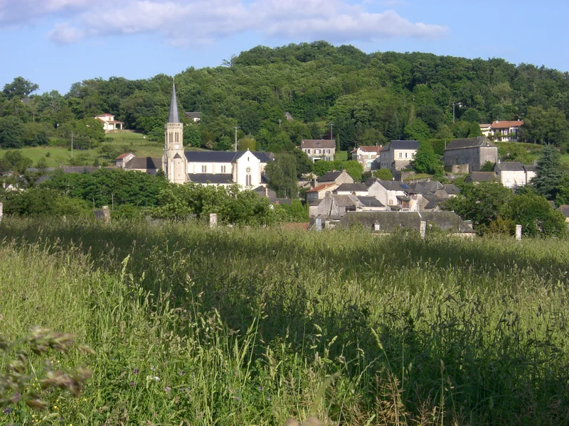 Randonnée Le circuit des poètes · Le Bas Ségala