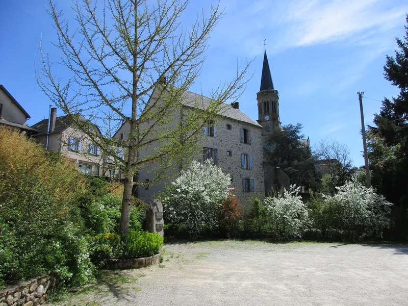 Randonnée Au pays de l'abbé Bessou · Le Bas Ségala