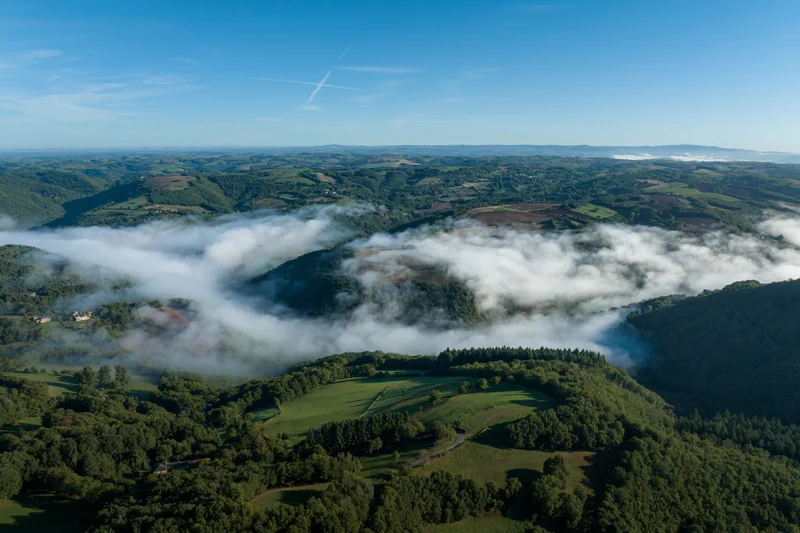 Randonnée Les 3 paroisses de Saint-Juery · Saint-Juéry