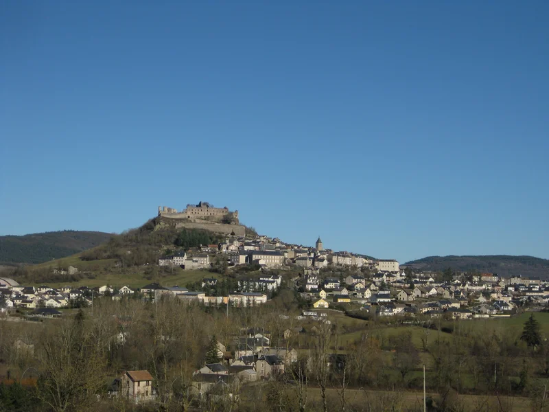 Randonnée Le circuit des crêtes · Sévérac-le-Château
