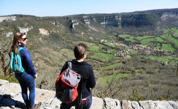 Randonnée Sentier de l'Abbé Coste · Viala-du-Pas-de-Jaux